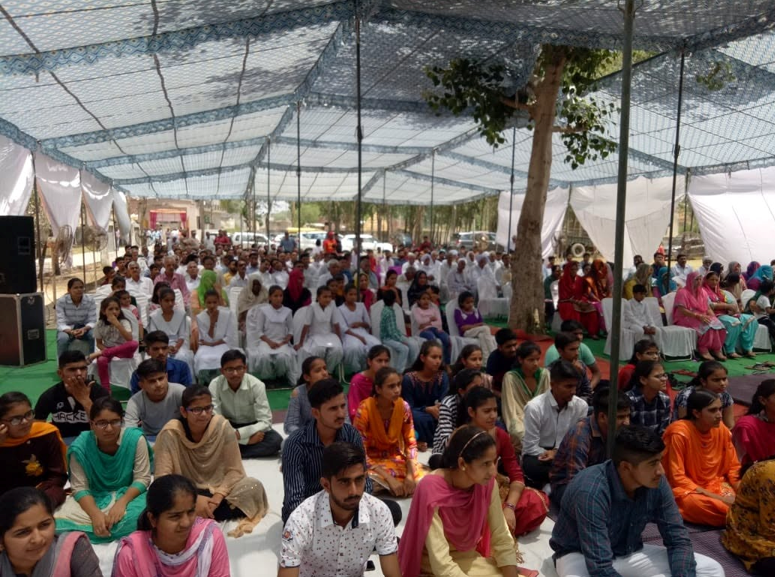 A community health programme in progress
