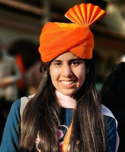 अनुप्रिया रैबारी का चित्र